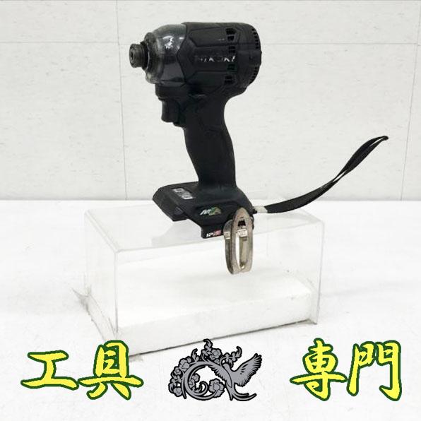 S7392 送料無料！オーバーホール済！【中古品】36Vインパクトドライバ ハイコーキ WH36DC  バッテリ充電器別売