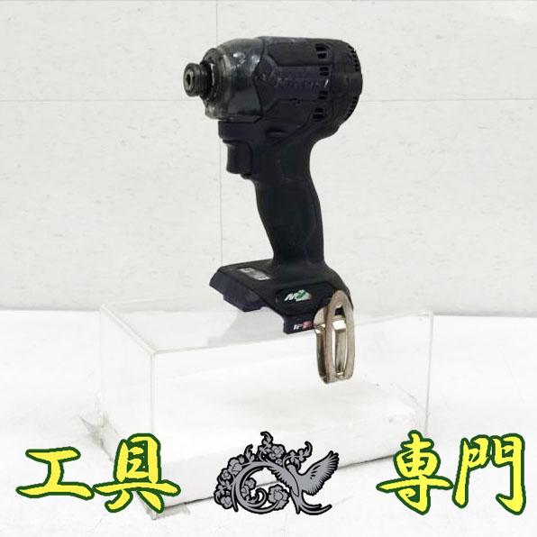 S7393 送料無料！オーバーホール済！【中古品】36Vインパクトドライバ ハイコーキ WH36DC  バッテリ充電器別売