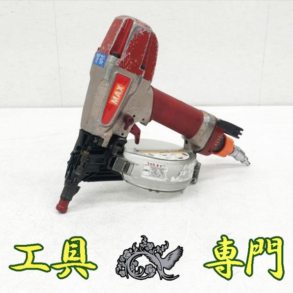 S7398 送料無料！【中古品】高圧38mm釘打ち機 MAX HN-R38