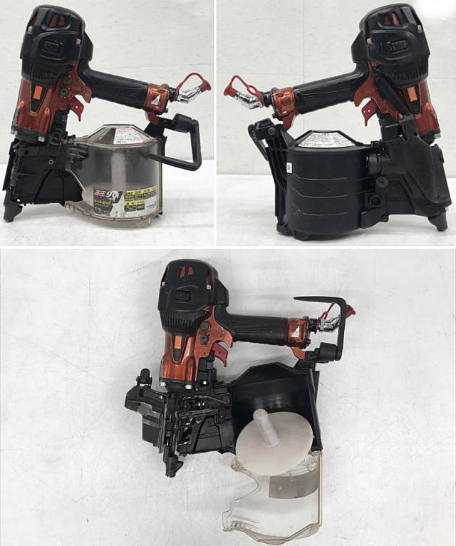 S7462 送料無料！【中古品】高圧90mm釘打ち機 MAX HN-90N5(D)_1