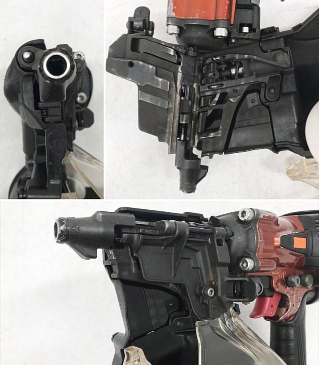 S7462 送料無料！【中古品】高圧90mm釘打ち機 MAX HN-90N5(D)_2