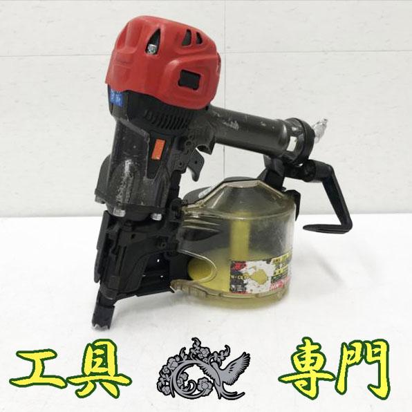 S7516 送料無料！【中古品】高圧75mm釘打ち機 MAX HN-75N2(D)-G