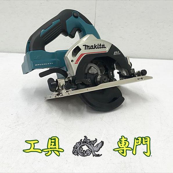 S7901 送料無料！【美品】18V125mm充電マルノコ マキタ HS474DZ バッテリ充電器別売