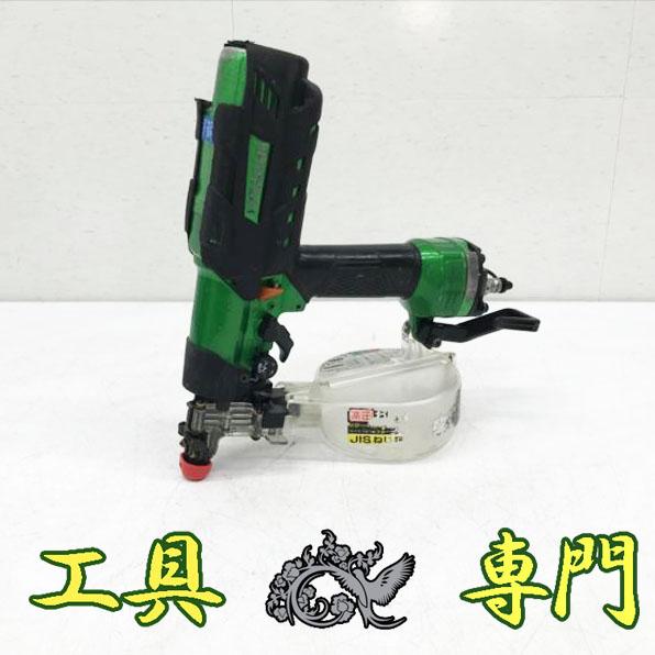 S8122 送料無料！【中古品】高圧41mmビス打ち機 日立工機 WF4H3