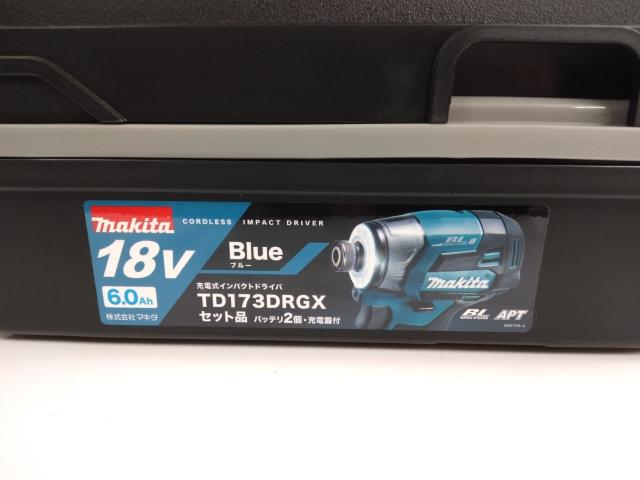 S2694 ●送料無料！【未使用品】18V インパクトドライバ マキタ TD173DRGX_3