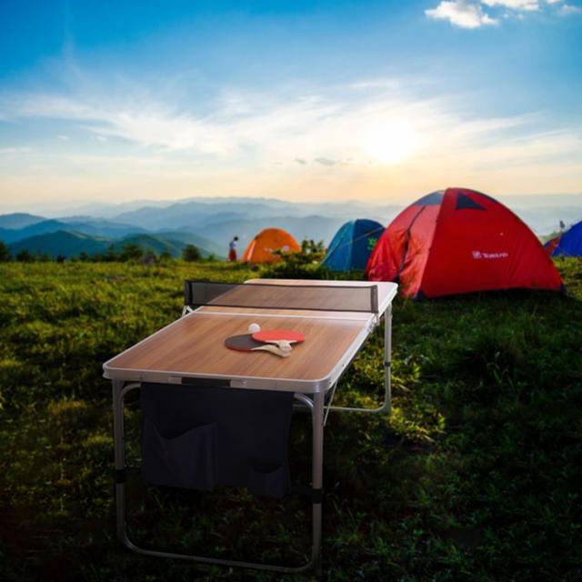 ピンポンテーブル W120×D64.5×H60/70 ODL-555 テーブル アウトドア