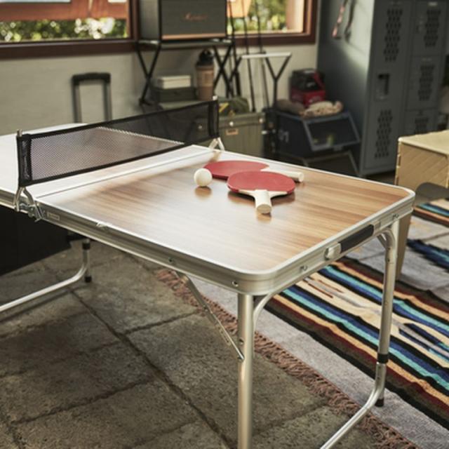 ピンポンテーブル W120×D64.5×H60/70 ODL-555 テーブル アウトドア