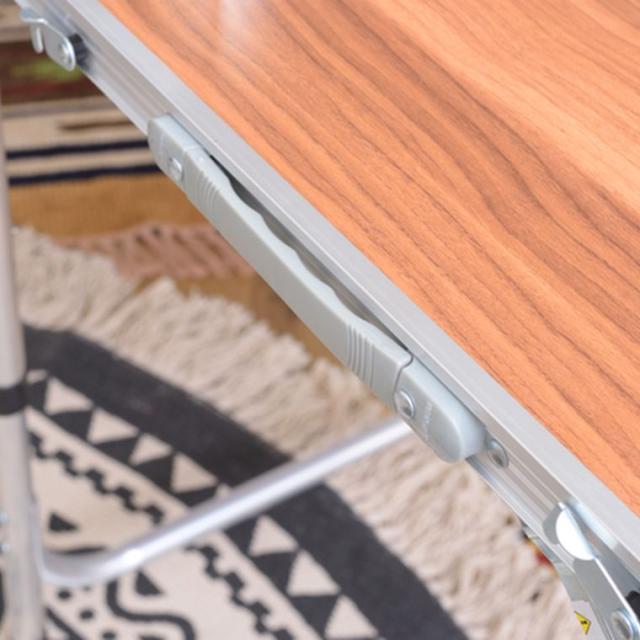 フォールディングテーブル ワイド D80 W180×D80×H54/62/70 ODL-558 フォールディングテーブル アウトドアテーブル ワイドテーブル 折りたたみテーブル テーブル 横幅180cm 高さ調節 3段階調節 収納 キャンプ BBQ アウトドア 軽量 コンパクト