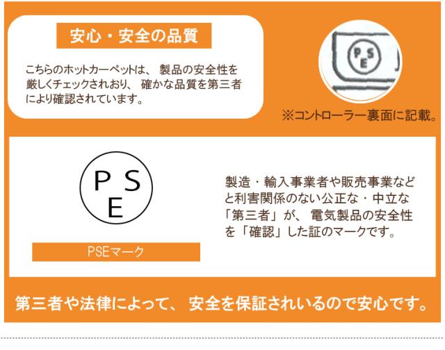 ホットカーペット 3畳 カバー付き 2点セット 本体サイズ約176×235cm 10mm厚 ねこ柄フランネルラグ(カバー:約200×250cm) ベージュ 多機能搭載 メーカー1年保証 8時間自動オフ 省エネ 3面切り替え 24折収納