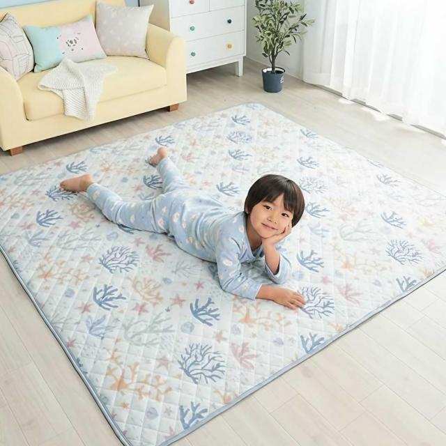 人気絨毯 カーペット かわいい じゅうたん キルトラグ ミニオンベッド厚いタ3 キルトラグ かわいい 人気絨毯 カーペット かわいい じゅうたん