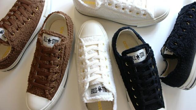 コンバース スニーカー コンバース オールスター ボア Ox アイボリー ブラウン ブラック Converse All Star Boa Ox 31の通販はau Pay マーケット フットパークヌシセ