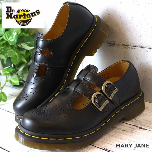 ドクターマーチン レディース ドクターマーチン 8065 Mary Jane Black レディース メリージェーン Dr Martens 8065 メリージェの通販はau Pay マーケット フットパークヌシセ