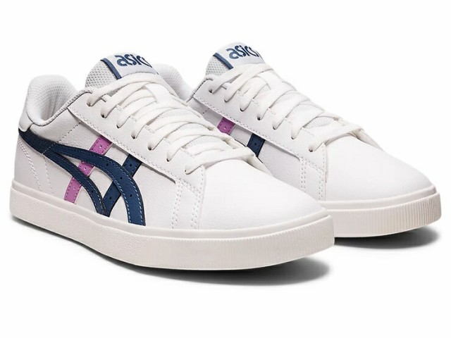 アシックス asics スニーカー クラシック CT asics CLASSIC CT 1202A180-105 WHITE/GRAND  SHARKの通販はau PAY マーケット - フットパークヌシセ