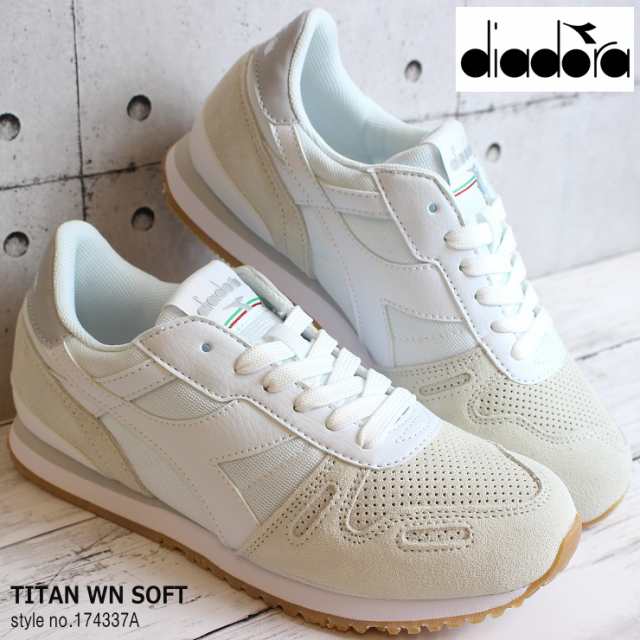 ディアドラ スニーカー Diadora Titan Wn Soft a 0006 White メンズ レディース レトロランニング スニーカーの通販はau Pay マーケット フットパークヌシセ