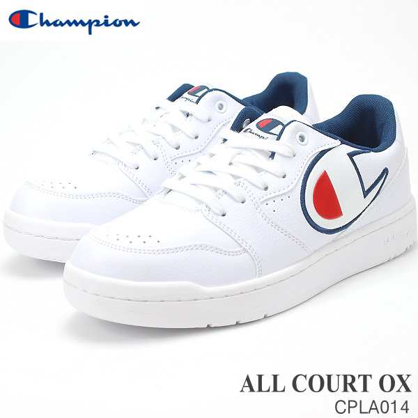 チャンピオン スニーカー レディース メンズ オールコートox W Nv Rdchampion All Court Ox Cp La014の通販はau Wowma フットパークヌシセ