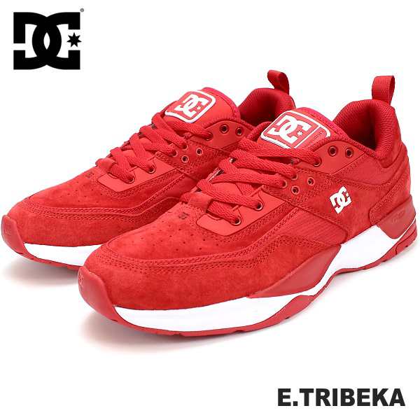Dc スニーカーdc Shoes E Tribeka Dm191004 Red スケボー スケート