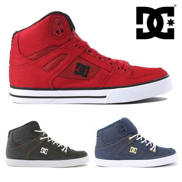 Dc スニーカー メンズ レディース Dc Shoes Pure High Top Wc Tx Se