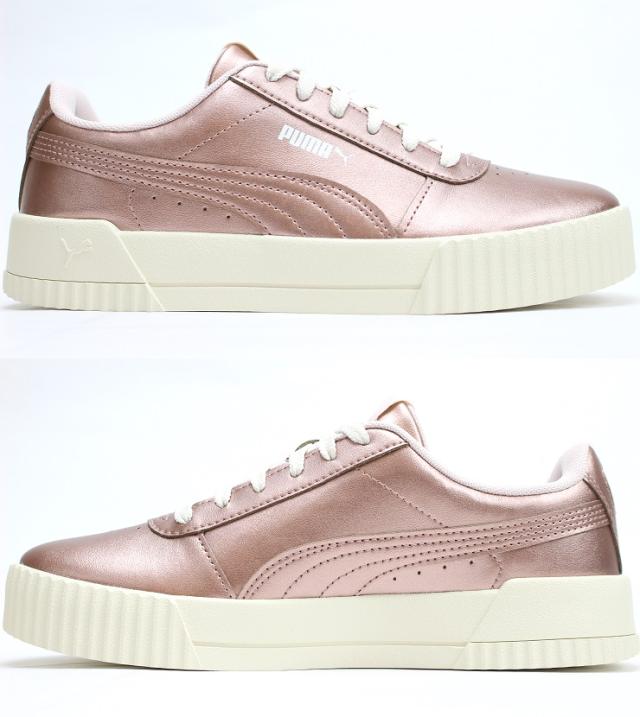 プーマ スニーカー レディース PUMA CARINA METALLIC 372852-03 プーマ キャリーナ メタリックの通販はau PAY  マーケット - フットパークヌシセ