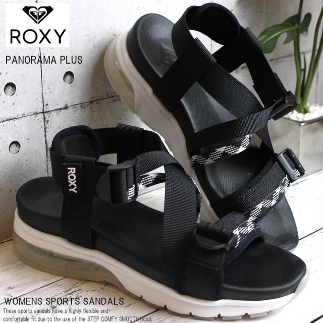 ロキシー サンダル Roxy Panorama Plus Rsd2503 Blk サンダル スポサン ビーチサンダル シャワーサンダル スポーツ サンダル レディースの通販はau Pay マーケット フットパークヌシセ