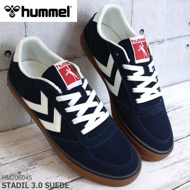 ヒュンメル スニーカー hummel STADIL 3.0 SUEDE HM206045-1009 BLACK IRIS スタディール3.0スエードの通販はau  PAY マーケット - フットパークヌシセ