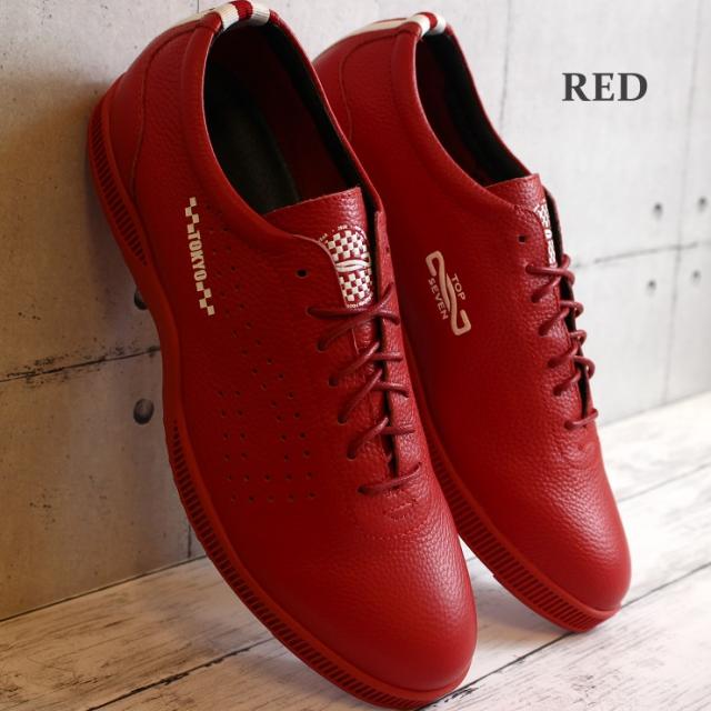 トップセブン スニーカー Top Seven Ts 0704 Tokyo 東京 レザースニーカー 大人スニーカー メンズ ドレスシューズの通販はau Pay マーケット フットパークヌシセ