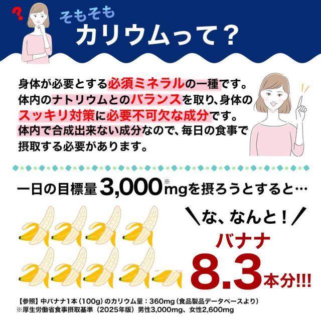スタンドパック カリウム粒 12個セット (180粒×12) 送料無料 メール便 | カリウム 塩化カリウム カリウムサプリ カリウムサプリメント ビタミン ビタミンサプリ ビタミンサプリメント_2