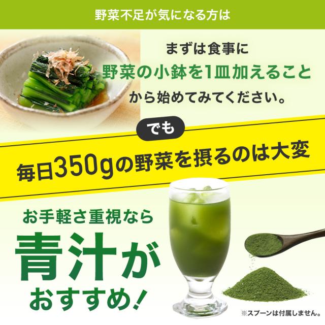 4種の国産青汁100 100g×36個セット 約720〜1188日分 送料無料 宅配便 | 青汁 あおじる 明日葉 アシタバ あしたば ケール けーる 大麦若葉 桑葉 桑の葉 桑葉青汁 ドリンク 野菜不足 ダイエット 粉末 男性 女性 子供 美味しい 国産 美容 こども まとめ買い_6