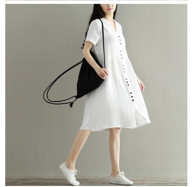 マタニティ ワンピース マタニティウエア ワンピース ひざ丈 半袖 綿麻 シャーリング シャツワンピース シワ加工 前ボタン ナチュラル 自の通販はau Pay マーケット マタニティウエア 専門店 Fairy Shop
