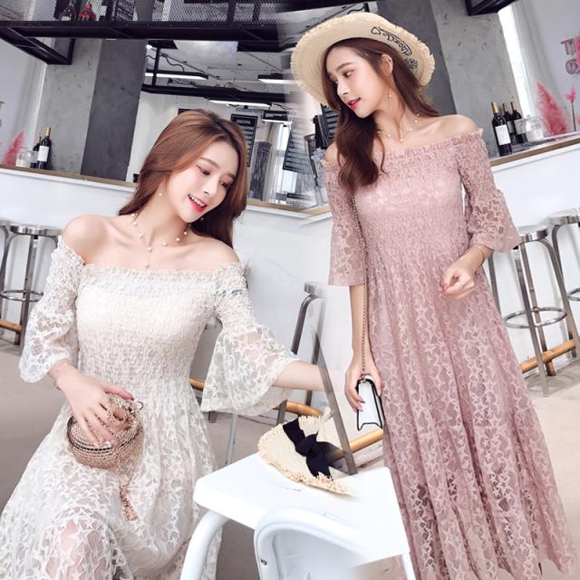 マタニティ ワンピース 星柄総レース オフショルロングマタニティワンピース 春 夏 スプリング 夏 フェミニン 大人 セクシー 清純 清楚 の通販はau Pay マーケット マタニティウエア 専門店 Fairy Shop