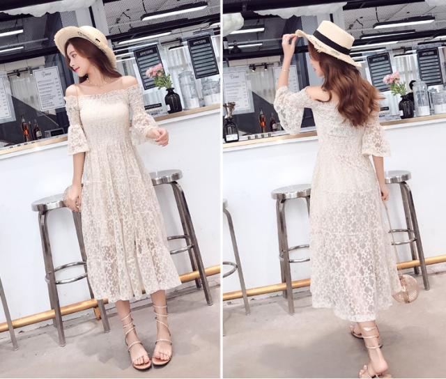 マタニティ ワンピース 星柄総レース オフショルロングマタニティワンピース 春 夏 スプリング 夏 フェミニン 大人 セクシー 清純 清楚 の通販はau Pay マーケット マタニティウエア 専門店 Fairy Shop