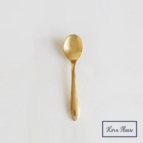 スプーン ブラス おしゃれ 真鍮 レトロ食器 カトラリー キッチン雑貨 ダイニング 食卓 ブラスティースプーン メール便の通販はau Pay マーケット Hauspot