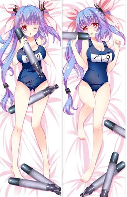 艦隊これくしょん 艦これ 潜水艦 伊19 いくちゃん 160x50cm 2wayトリコット 抱き枕カバーの通販はau Pay マーケット Hobbyshop Love1000