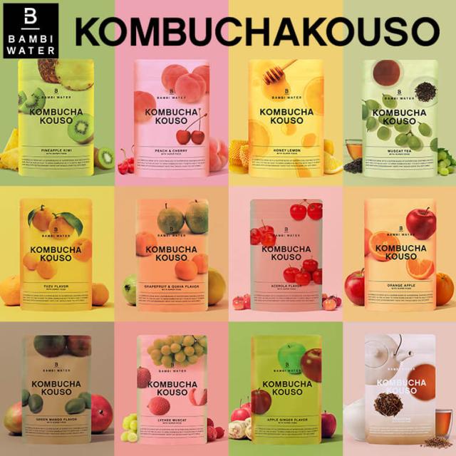 コンブチャクレンズ 未開封 コンブチャクレンズ 未開封6本セット