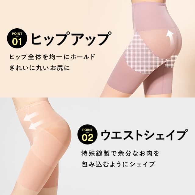 ガードル 骨盤ガードル 補正下着 ダイエット 着圧 ヒップアップ 着圧インナー 骨盤ショーツ 産後 ぽっこりお腹 バンビウォーター ショー