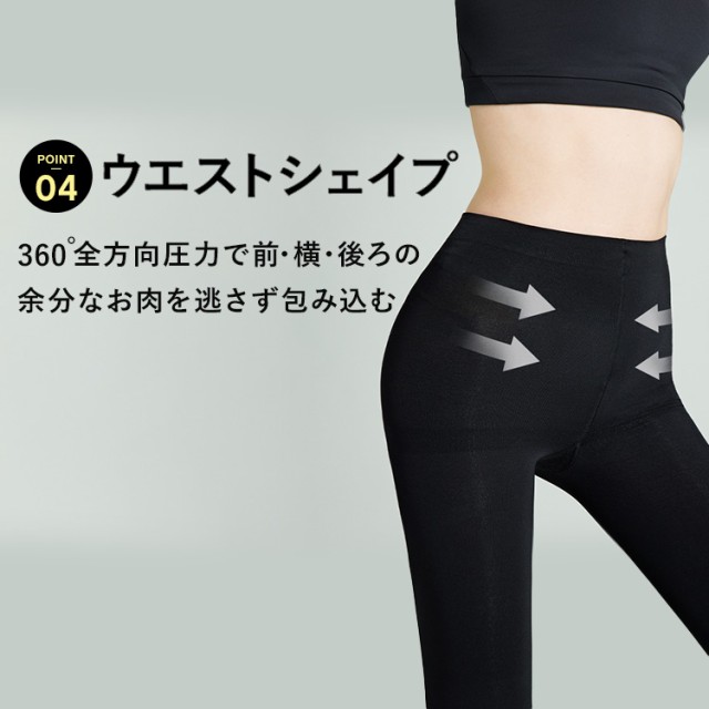 着圧レギンス 大きいサイズ レギンス 下半身痩せ 補正下着