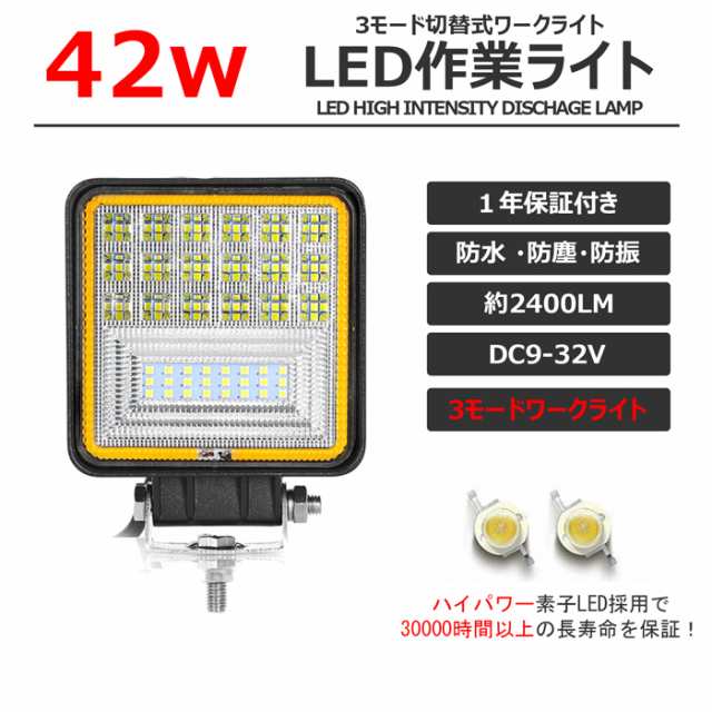 LED作業灯 角型 - 2