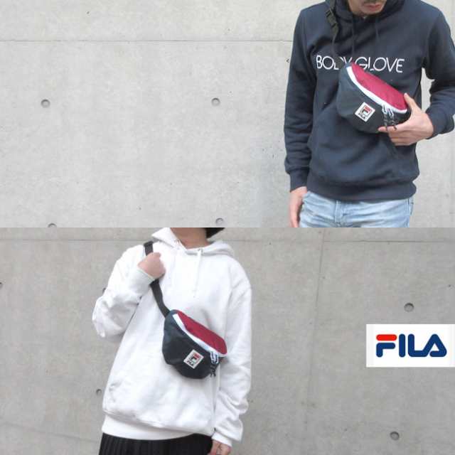 FILA フィラ ウエストポーチ ウェストポーチ ウェストバッグ