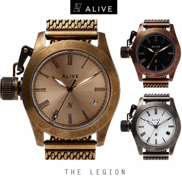 アライブ 腕時計 アライヴ　ALIVE WATCH 時計 ALIVE ATHLETICS THE LEGION ザ・レギオン