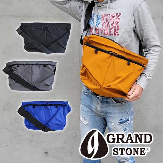 GRANDSTONE グランドストーン ショルダーバッグ ボディバッグ メンズ 軽量 A4の通販は