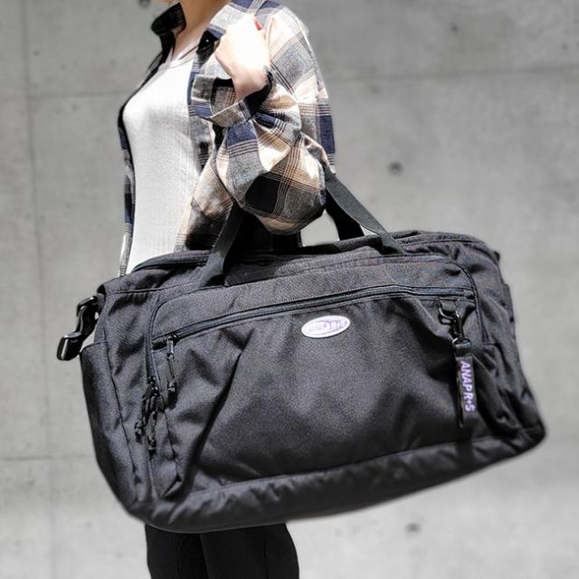 ANAP R+S アナップ ボストンバッグ トラベル 3WAY 42L_10