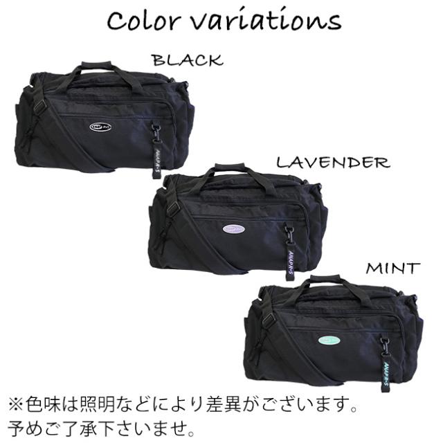 ANAP R+S アナップ ボストンバッグ トラベル 3WAY 42L_11