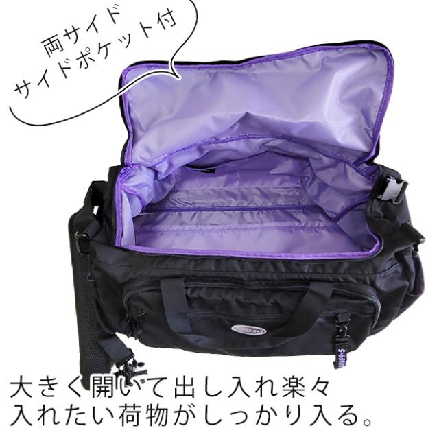 ANAP R+S アナップ ボストンバッグ トラベル 3WAY 42L_4