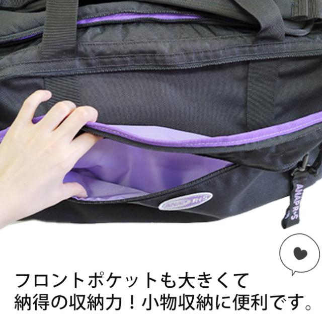 ANAP R+S アナップ ボストンバッグ トラベル 3WAY 42L_5