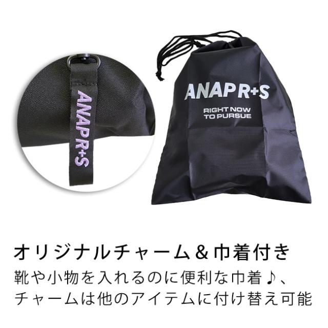 ANAP R+S アナップ ボストンバッグ トラベル 3WAY 42L_7
