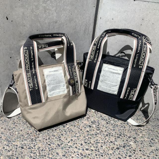 THEATRE PRODUCTS  シアタープロダクツ ショルダーバッグ トートバッグ 2way_9