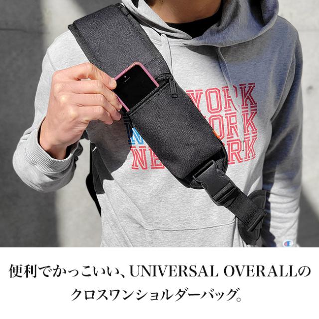 ボディバッグ ワンショルダーバッグ ショルダーバッグ メンズ レディース 12L 大きめ 斜めがけ ユニバーサルオーバーオール UNIVERSAL OVERALL ミリタリー_6
