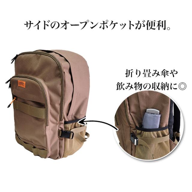 リュック リュックサック テープ 30L 旅行 メンズ レディース ユニバーサルオーバーオール UNIVERSAL OVERALL ミリタリー 黒 大容量_4