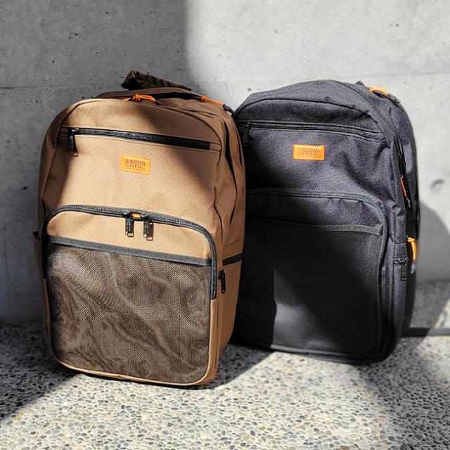 リュック リュックサック テープ 30L 旅行 メンズ レディース ユニバーサルオーバーオール UNIVERSAL OVERALL ミリタリー 黒 大容量_8