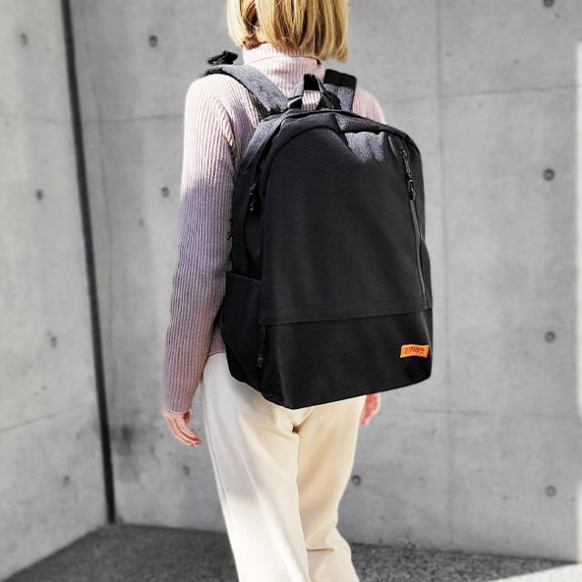 リュック リュックサック ラウンド 15L スポーツ メンズ レディース ユニバーサルオーバーオール UNIVERSAL OVERALL ミリタリー 黒 シンプル_10