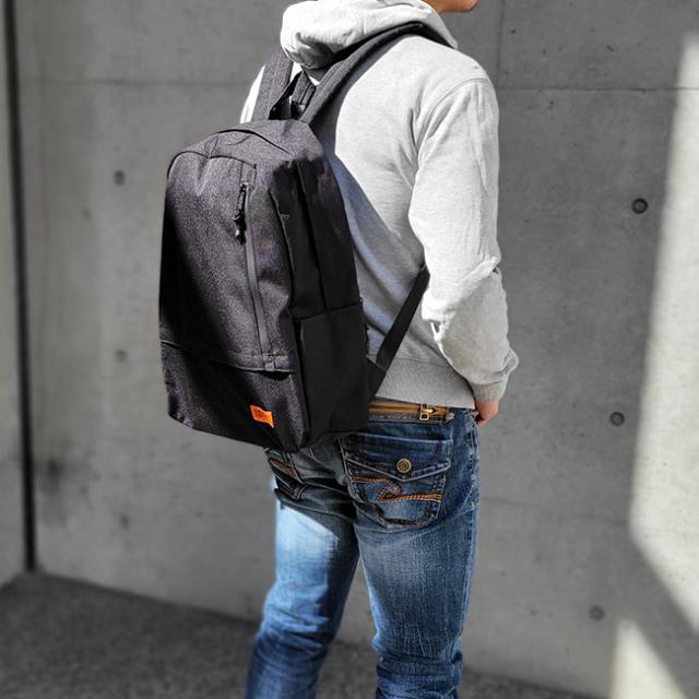 リュック リュックサック ラウンド 15L スポーツ メンズ レディース ユニバーサルオーバーオール UNIVERSAL OVERALL ミリタリー 黒 シンプル_11